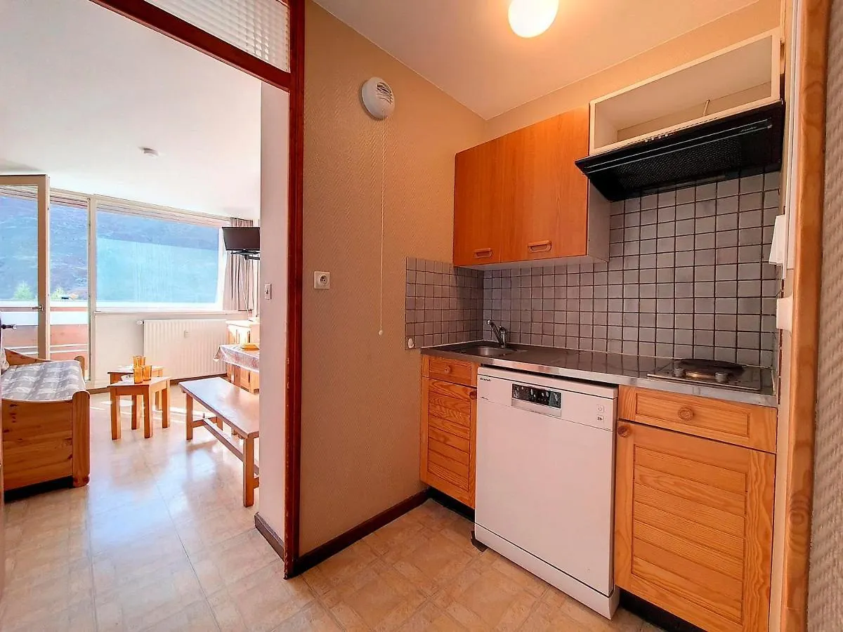 Apartmán Duplex Lumineux Au Pied Des Pistes Avec Balcon, Parking Gratuit Et Animaux Acceptes - Fr-1-344-1071 Saint-Martin-de-Belleville